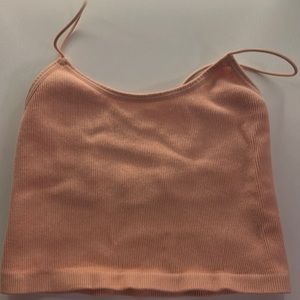 peach charlotte russe top